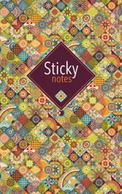 Omslag van sticky notes mandala