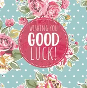 Omslag van Wishing you good Luck!