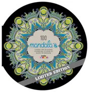 Omslag van 100 mandala's