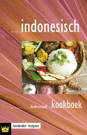 Omslag van Indonesisch kookboek