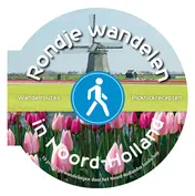Omslag van Rondje wandelen in Noord-Holland