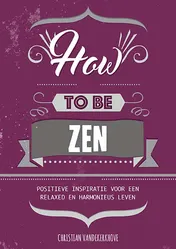 Omslag van How to be zen