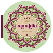 Omslag van Nature & flowers mandala