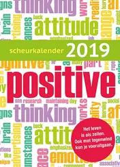 Omslag van Positief denken scheurkalender 2019