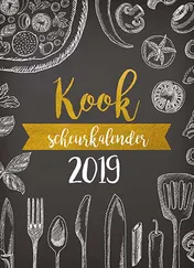 Omslag van Kook scheurkalender 2019