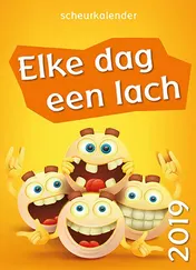 Omslag van Elke dag een lach scheurkalender 2019