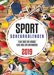 Omslag van Sport scheurkalender 2019