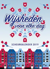 Omslag van Wijsheden voor elke dag scheurkalender 2019