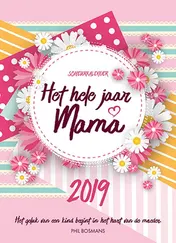 Omslag van Het hele jaar mama scheurkalender 2019