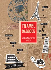 Omslag van Travel dagboek weekendje weg