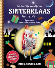 Omslag van Het heerlijk avondje van Sinterklaas