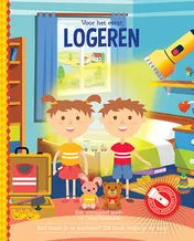 Omslag van Voor het eerst logeren + kartonnen zaklamp