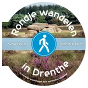 Omslag van Rondje wandelen in Drenthe