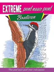Omslag van Extreme punt naar punt Bosdieren