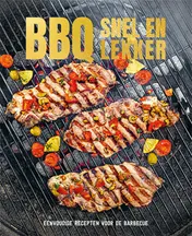 Omslag van BBQ snel en lekker