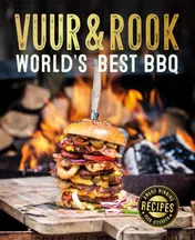 Omslag van Vuur & Rook - World’s best BBQ