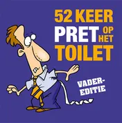 Omslag van 52 keer pret op het toilet