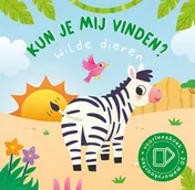 Omslag van Kun je mij vinden? Wilde dieren