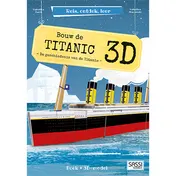Omslag van Bouw de Titanic 3D