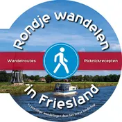 Omslag van Rondje wandelen in Friesland