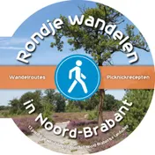 Omslag van Rondje wandelen in Noord-Brabant