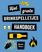 Omslag van Het grote drinkspelletjes handboek