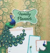 Omslag van Family planner Pauw