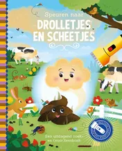 Omslag van Speuren naar drolletjes en scheetjes
