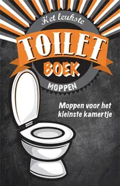 Omslag van Het leukste toiletboek - moppen