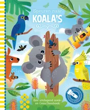 Omslag van Speuren naar koala's