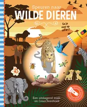 Omslag van Speuren naar wilde dieren