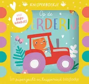 Omslag van Knisperboekje - Op de boerderij