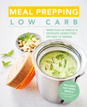 Omslag van Meal prepping Low carb