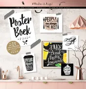Omslag van Posterboek - Food