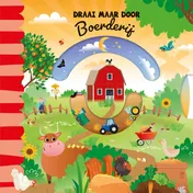 Omslag van Draai maar door Boerderij