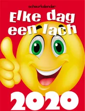 Omslag van Elke dag een lach scheurkalender 2020