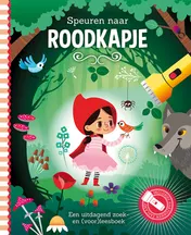 Omslag van Speuren naar Roodkapje