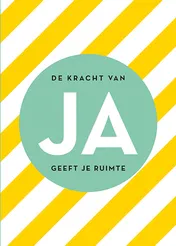 Omslag van De kracht van JA