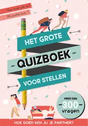 Omslag van Het grote quizboek voor stellen