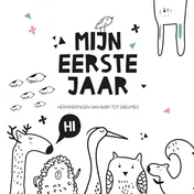 Omslag van Mijn eerste jaar