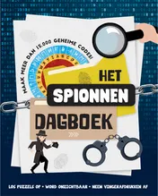 Omslag van Het Spionnen dagboek
