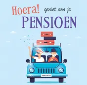Omslag van Hoera, geniet van je pensioen
