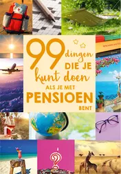 Omslag van 99 dingen die je kunt doen als je met pensioen bent