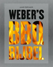 Omslag van Weber's BBQ bijbel