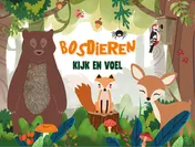 Omslag van Bosdieren