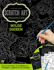Omslag van Scratch artprojecten