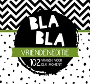 Omslag van Bla bla Vriendeneditie
