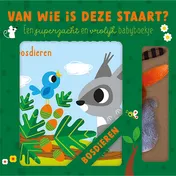 Omslag van Van wie is deze staart? Bosdieren