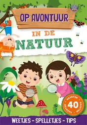 Omslag van Op avontuur in de natuur