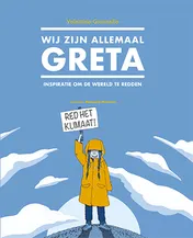 Omslag van Wij zijn allemaal Greta